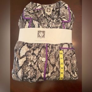 ANNE KLEIN - Long Sleeve PJ Set